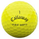 М'ячі для гольфу Callaway ERC Soft 2025 12 шт, жовті