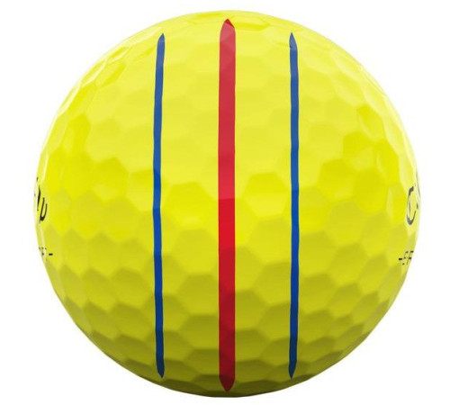 М'ячі для гольфу Callaway ERC Soft 2025 12 шт, жовті М'ячі для гольфу Callaway ERC Soft 2025 12 шт, жовті