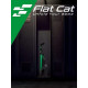 Гольф-кар Flat Cat Tigerline Elektryk, зелений
