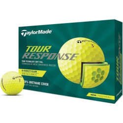 М'ячі для гольфу Taylor Made Tour Response 12 шт, жовті