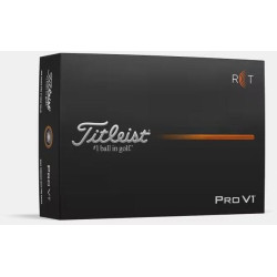 М'ячі для гольфу Titleist Pro V1 RCT 12 шт, білі