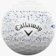 М'ячі для гольфу Callaway Supersoft Splatter 360, 2025 12 шт, біло-синій