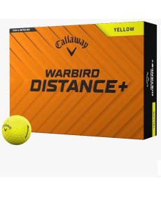 М'ячі для гольфу Callaway Warbird 12 шт, жовті
