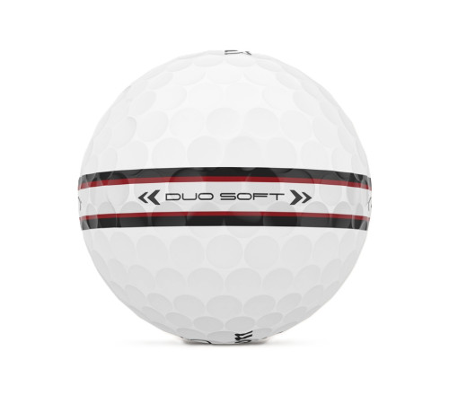 М'ячі для гольфу Wilson Staff Duo Soft 2025 TRK360 12 шт, білі М'ячі для гольфу Wilson Staff Duo Soft 2025 TRK360 12 шт, білі