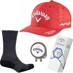 Набір для гольфу Callaway Golfisty E03, різнокольоровий