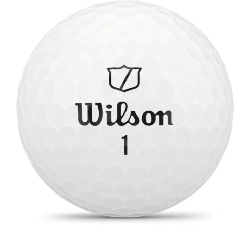 М'ячі для гольфу Wilson TRIAD 12 шт, білі М'ячі для гольфу Wilson TRIAD 12 шт, білі