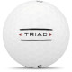 М'ячі для гольфу Wilson TRIAD 12 шт, білі