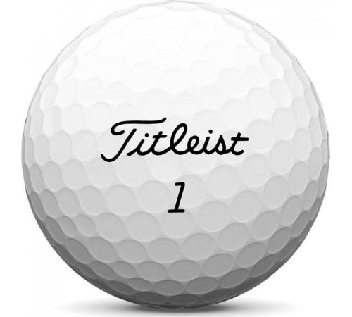 М'ячі для гольфу Titleist AVX 3 шт, білі М'ячі для гольфу Titleist AVX 3 шт, білі