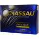 М'ячі для гольфу Nassau Pro Cyber 12 шт, рожеві