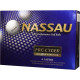 М'ячі для гольфу Nassau Pro Cyber 12 шт, жовті