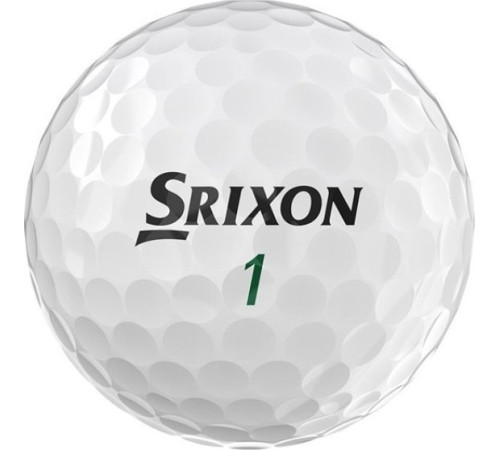М'ячі для гольфу Srixon Soft Feel 12 шт, білі М'ячі для гольфу Srixon Soft Feel 12 шт, білі