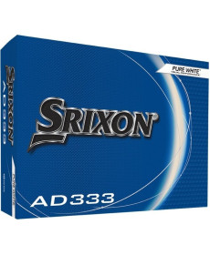 М'ячі для гольфу Srixon AD333 12 шт, білі