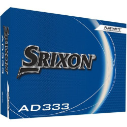 М'ячі для гольфу Srixon AD333 12 шт, білі