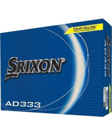 М'ячі для гольфу Srixon AD333 12 шт, жовті