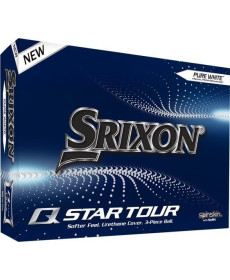 М'ячі для гольфу Srixon Q-Star Tour5 12 шт, білі