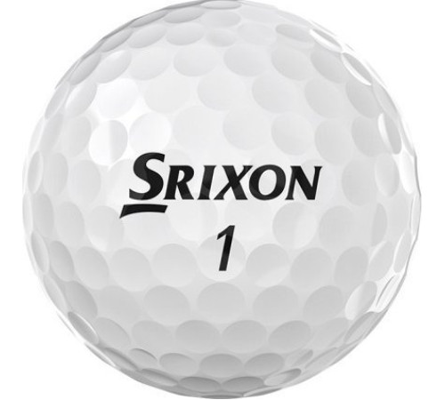 М'ячі для гольфу Srixon Q-Star Tour5 12 шт, білі М'ячі для гольфу Srixon Q-Star Tour5 12 шт, білі