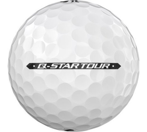 М'ячі для гольфу Srixon Q-Star Tour5 12 шт, білі М'ячі для гольфу Srixon Q-Star Tour5 12 шт, білі