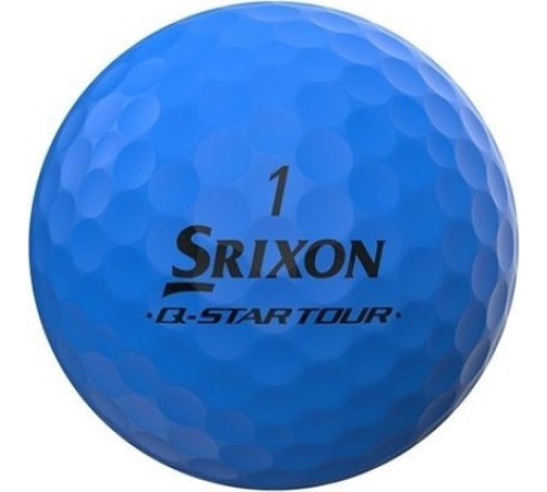 М'ячі для гольфу Srixon Q-Star Tour Divide 12 шт, жовто-блакитні М'ячі для гольфу Srixon Q-Star Tour Divide 12 шт, жовто-блакитні