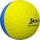 М'ячі для гольфу Srixon Q-Star Tour Divide 12 шт, жовто-блакитні