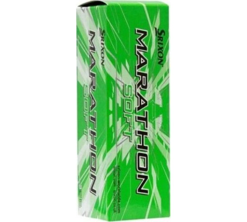 М'ячі для гольфу Srixon Marathon 24 шт, білі М'ячі для гольфу Srixon Marathon 24 шт, білі