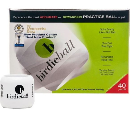 М'ячі для волейболу BirdieBall 12 шт, білі М'ячі для волейболу BirdieBall 12 шт, білі