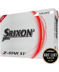 М'ячі для гольфу Srixon Z-Star XV 12 шт, білі