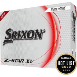 М'ячі для гольфу Srixon Z-Star XV 12 шт, білі