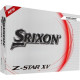 М'ячі для гольфу Srixon Z-Star XV 12 шт, білі