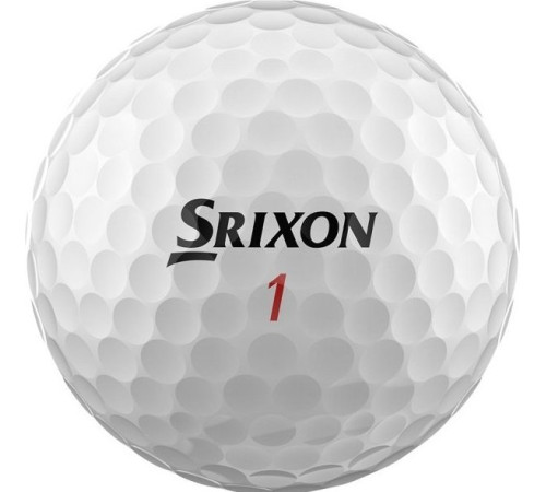 М'ячі для гольфу Srixon Z-Star XV 12 шт, білі М'ячі для гольфу Srixon Z-Star XV 12 шт, білі