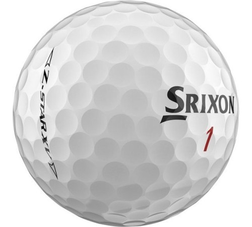 М'ячі для гольфу Srixon Z-Star XV 12 шт, білі М'ячі для гольфу Srixon Z-Star XV 12 шт, білі