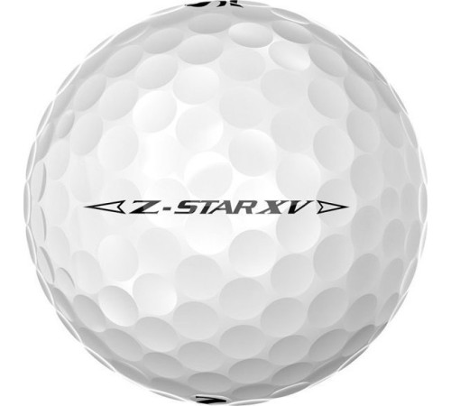 М'ячі для гольфу Srixon Z-Star XV 12 шт, білі М'ячі для гольфу Srixon Z-Star XV 12 шт, білі