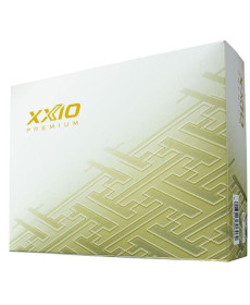 М'ячі для гольфу XXIO PREMIUM GOLD 2022 12 шт, білі