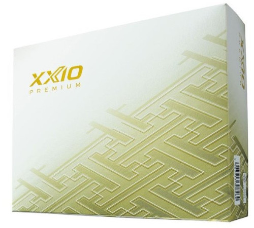 М'ячі для гольфу XXIO PREMIUM GOLD 2022 12 шт, білі М'ячі для гольфу XXIO PREMIUM GOLD 2022 12 шт, білі