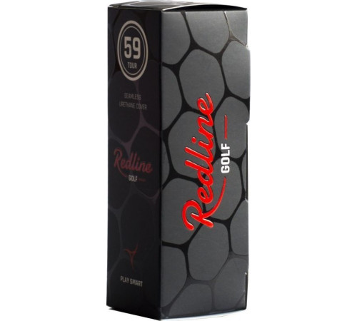 М'ячі для гольфу Redline 59 Tour 12 шт, білі М'ячі для гольфу Redline 59 Tour 12 шт, білі