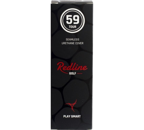 М'ячі для гольфу Redline 59 Tour 12 шт, білі М'ячі для гольфу Redline 59 Tour 12 шт, білі