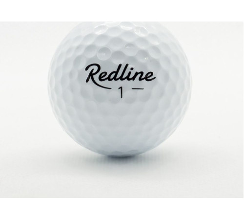 М'ячі для гольфу Redline 59 Tour 12 шт, білі М'ячі для гольфу Redline 59 Tour 12 шт, білі