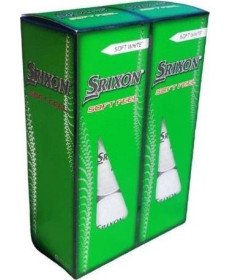М'ячі для гольфу Srixon Soft Feel 6 шт, білі