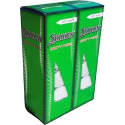 М'ячі для гольфу Srixon Soft Feel 6 шт, білі
