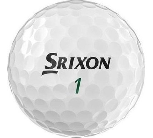 М'ячі для гольфу Srixon Soft Feel 6 шт, білі М'ячі для гольфу Srixon Soft Feel 6 шт, білі
