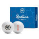 М'ячі для гольфу Redline 69 Tour 12 шт, білі