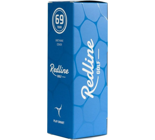 М'ячі для гольфу Redline 69 Tour 12 шт, білі М'ячі для гольфу Redline 69 Tour 12 шт, білі