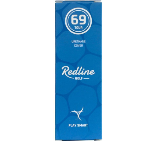 М'ячі для гольфу Redline 69 Tour 12 шт, білі М'ячі для гольфу Redline 69 Tour 12 шт, білі