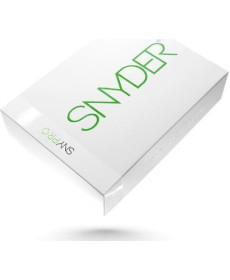 М'ячі для гольфу Snyder SNY PRO 12 шт, білі