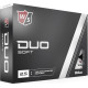М'ячі для гольфу Wilson Staff Duo Soft 12 шт, білі