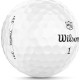 М'ячі для гольфу Wilson Staff TRIAD 12 шт, білі