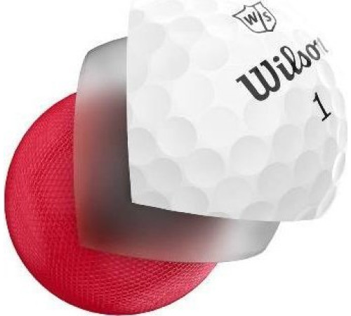 М'ячі для гольфу Wilson Staff TRIAD 12 шт, білі М'ячі для гольфу Wilson Staff TRIAD 12 шт, білі