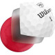 М'ячі для гольфу Wilson Staff TRIAD 12 шт, білі