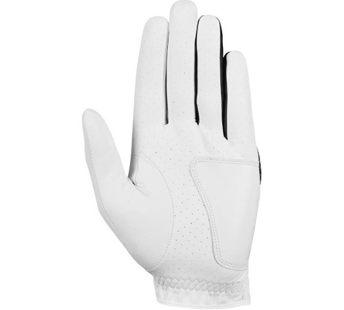 Рукавички для гольфу Callaway Weather Spann р. M-L, біло-чорні Рукавички для гольфу Callaway Weather Spann р. M-L, біло-чорні