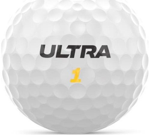 М'ячі для гольфу Wilson ULTRA Ultimate Distance 24 шт, білі М'ячі для гольфу Wilson ULTRA Ultimate Distance 24 шт, білі