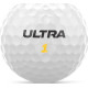 М'ячі для гольфу Wilson ULTRA Ultimate Distance 24 шт, білі